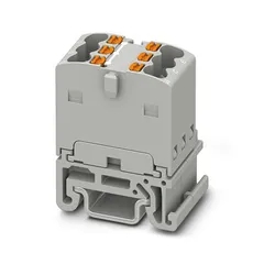 Blok PTFIX 6X1,5-NS15A GY