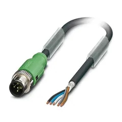 Kabel SAC-5P-MS/ 2,0-PUR SH SCO BK