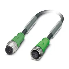 Kabel SAC-3P-M12MS/3,0-PUR/M12FS B