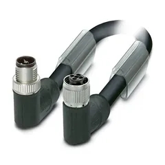 Kabel SAC-4P-M12MRT/ 1,0-PUR/FRT SH