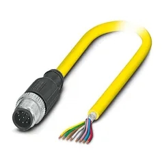 Kabel SAC-8P-M12MS/ 5,0-542 SH BK