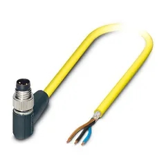 Kabel SAC-3P-M8MR/10,0-542 SH BK