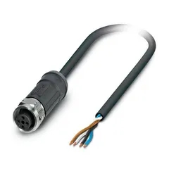 Kabel SAC-4P-10,0-28X/M12FS OD