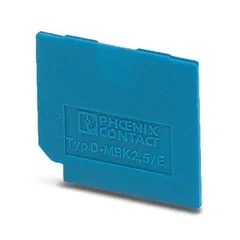 Pokrywa D-MBK 2,5/E BU