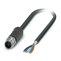 Kabel SAC-5P-M12MS/ 5,0-28X SH OD