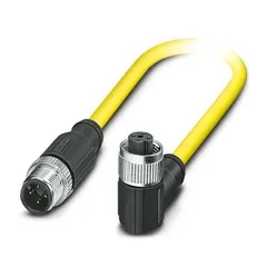 Kabel SAC-4P-M12MS/ 1,5-542/M12FRSH