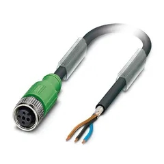Kabel SAC-3P-20,0-PUR/M12FS SH