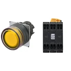 Przycisk A22NL-BGM-TYA-P101-YC