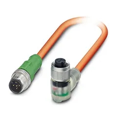 Kabel SAC-5P-M12MS/5,0-810/M12FR-3L