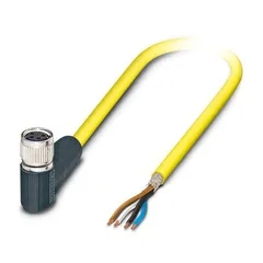 Kabel SAC-4P-10,0-542/M8 FR SH BK