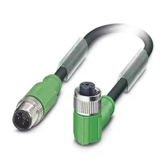 Kabel SAC-4P-M12MS/ 1,5-PUR/M12FR SH