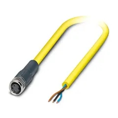 Kabel SAC-3P-10,0-542/M8 FS BK
