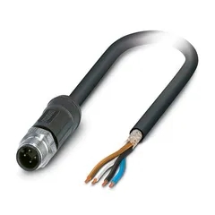 Kabel SAC-4P-M12MS/ 5,0-28X SH OD