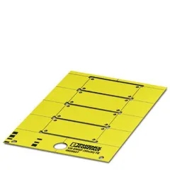 Oznacznik US-EMSP (50X30) YE