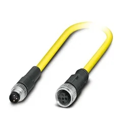 Kabel SAC-3P-M8MS/ 1,5-542/M12FS BK