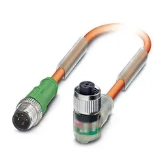 Kabel SAC-4P-M12MS/ 5,0-150/M12FR-3L
