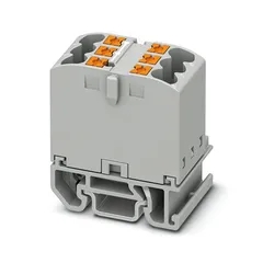 Blok PTFIX 6X2,5-NS15A GY