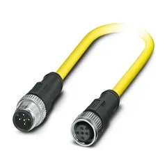 Kabel SAC-5P-M12MS/15,0-542/M12FS BK