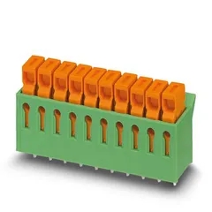 Terminal IDC 0,3/ 2-3,81 LC:BU/YE