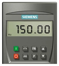 Panel 6SE6400-0BP00-0AA1