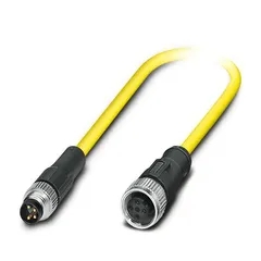 Kabel SAC-4P-M8MS/ 0,5-542/M12FS BK