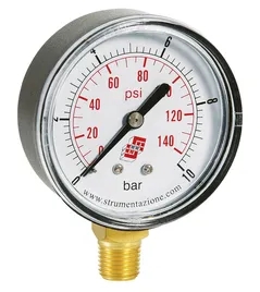 Manometr M63R.PL016G14