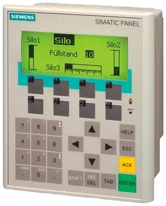 Panel HMI 6AV6641-0CA01-0AX1