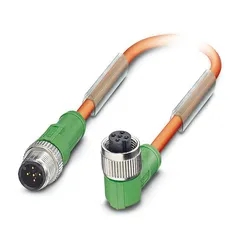 Kabel SAC-5P-M12MS/ 1,5-PUR/M12FR VW