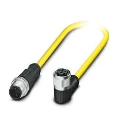 Kabel SAC-3P-M12MS/ 0,5-542/M12FR BK