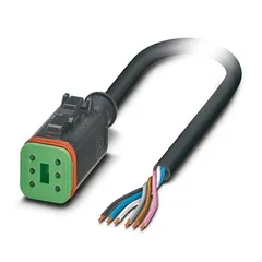 Kabel SAC-6P- 5,0-PUR/DTFS
