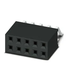 Listwa FQ 2,54D/ 10-SH-0-BT