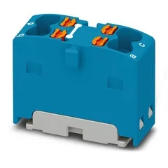 Blok PTFIX 4X1,5 BU