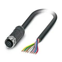 Kabel SAC-8P-10,0-28X/M12FS OD