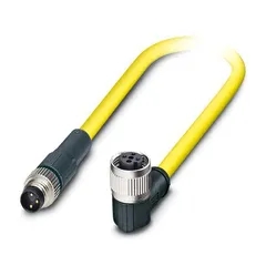 Kabel SAC-3P-M8MS/ 1,5-542/M12FR BK