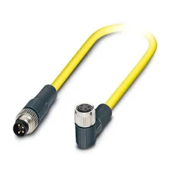Kabel SAC-4P-M8MS/ 1,5-542/M8 FR BK