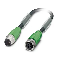 Kabel SAC-3P-M12MS/ 3,0-PUR/M12FS SH