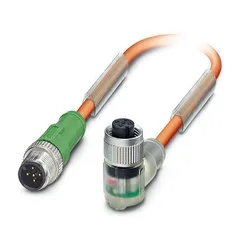 Kabel SAC-5P-M12MS/ 5,0-PUR/M12FR3LVW