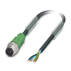 Kabel SAC-5P-M12MS/ 5,0-PVC/M12MS
