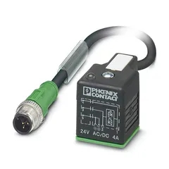 Kabel SAC-3P-M12MS/1,8-PUR/A-1L-S