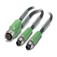 Kabel SAC-3P-M8FY/2X0,3-PUR/M 8MS