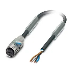 Kabel SAC-4P- 5,0-PUR/M12FS-3L