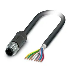 Kabel SAC-8P-M12MS/ 5,0-28X SH OD