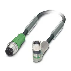 Kabel SAC-3P-M12MS/5,0-PUR/M 8FR-2L