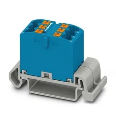 Blok PTFIX 6X2,5-NS35A BU