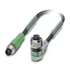 Kabel SAC-3P-M 8MS/ 3,0-PUR/M12FR-2L