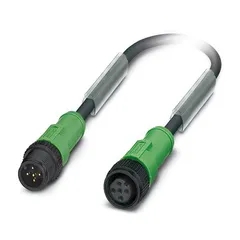 Kabel SAC-5P-M12MSB/15-PUR/M12FSB P