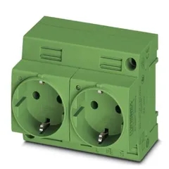 Gniazdo EO-CF/UT/LED/DUO/GN