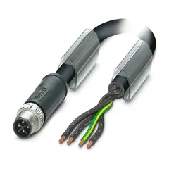 Kabel SAC-4P-M12MSS/ 3,3-PUR PE