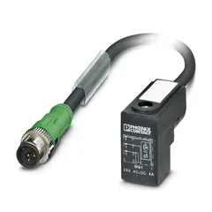 Kabel SAC-3P-M12MS/0,3-PUR/C-1L-V