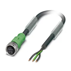 Kabel SAC-3P-10,0-PUR/M12FS VC